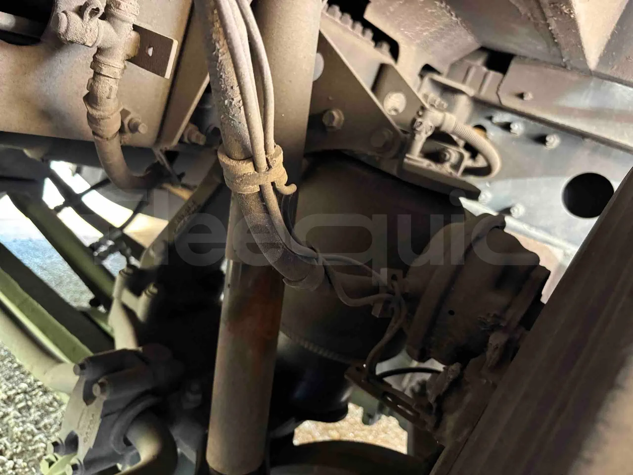 Volvo 9700 - axel 3 caliper brakes right