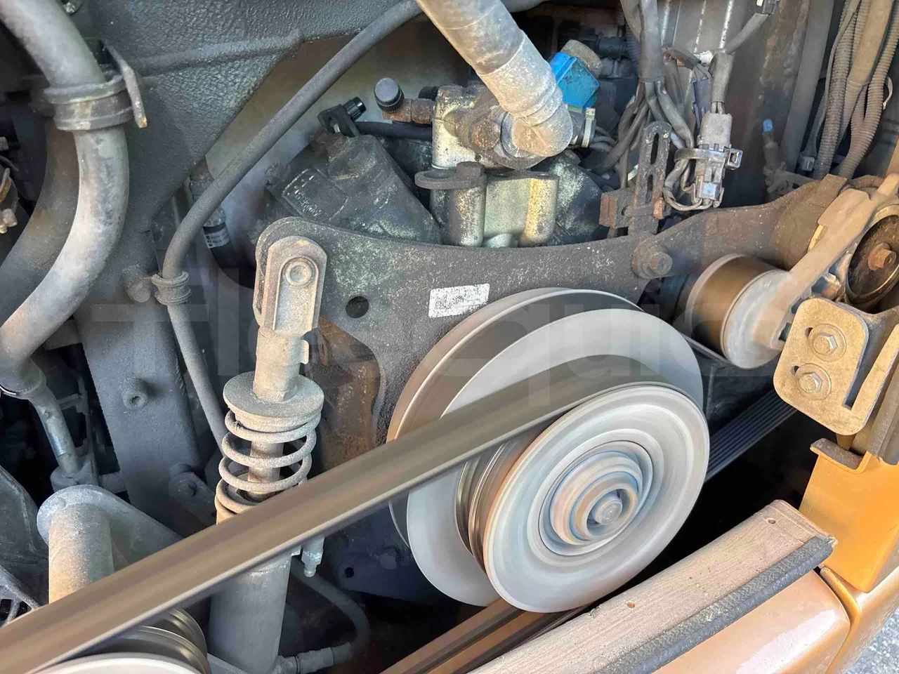 Volvo 9700 - air conditioning compressor