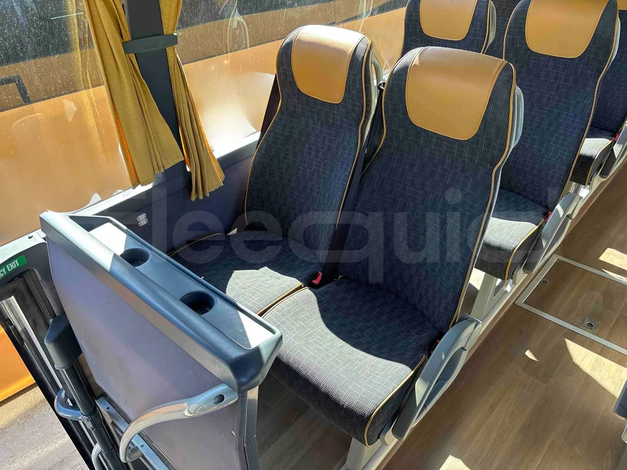 Volvo 9700 - single seat detail
