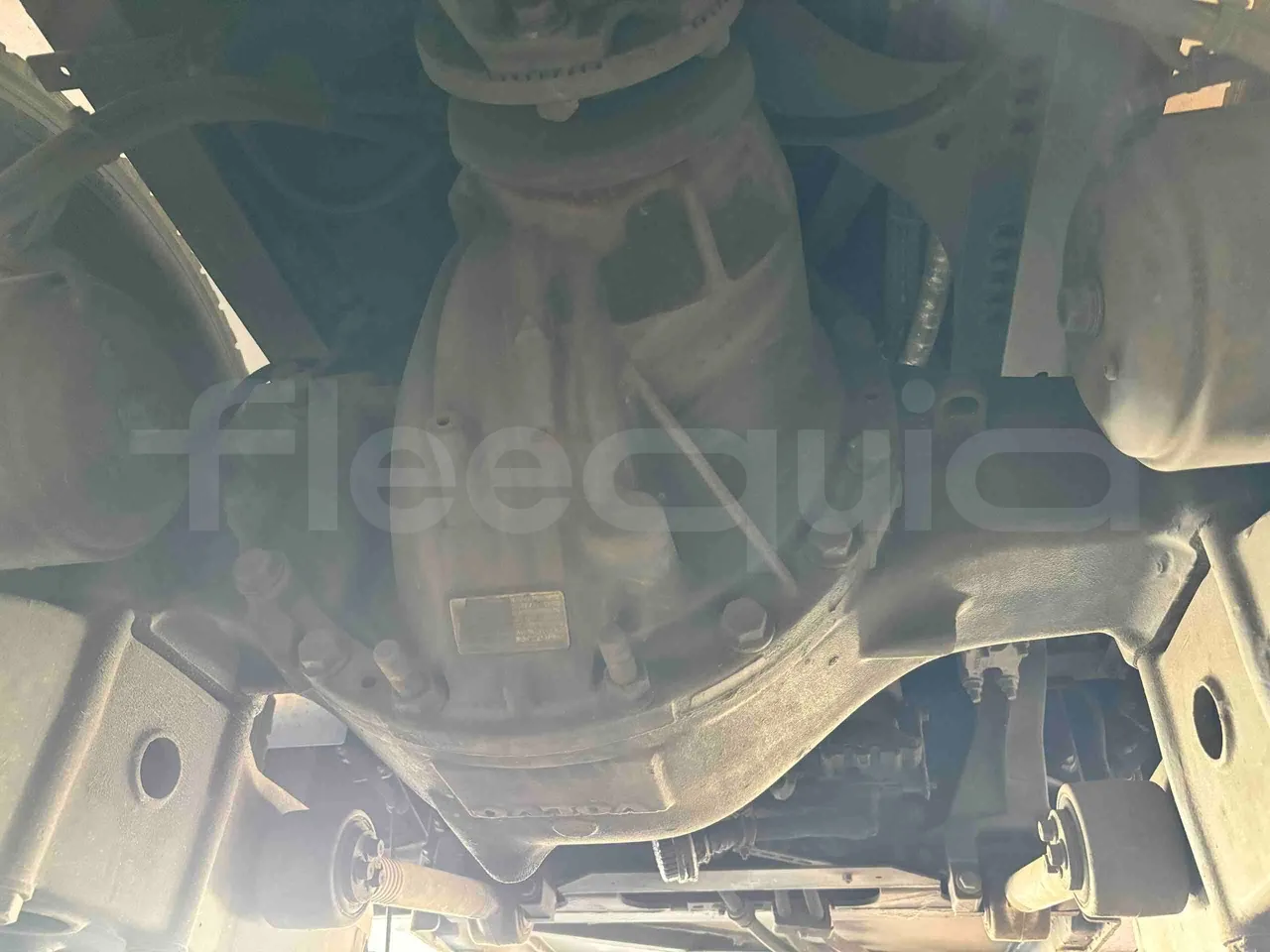 Volvo 9700 - differential photo