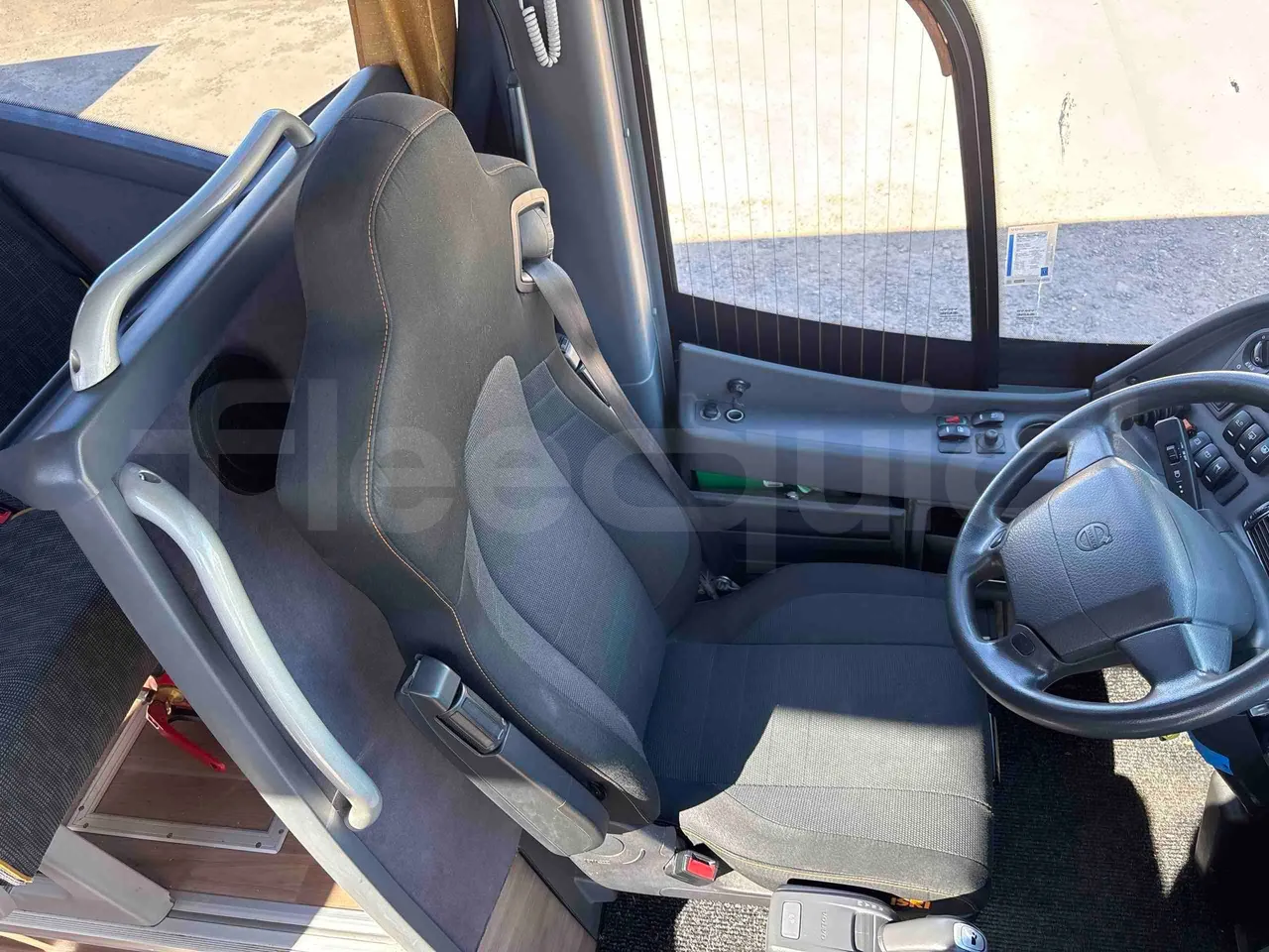 Volvo 9700 - driver's seat photo