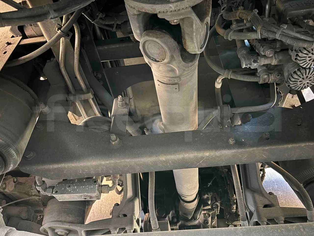 Volvo 9700 - driveshaft photo