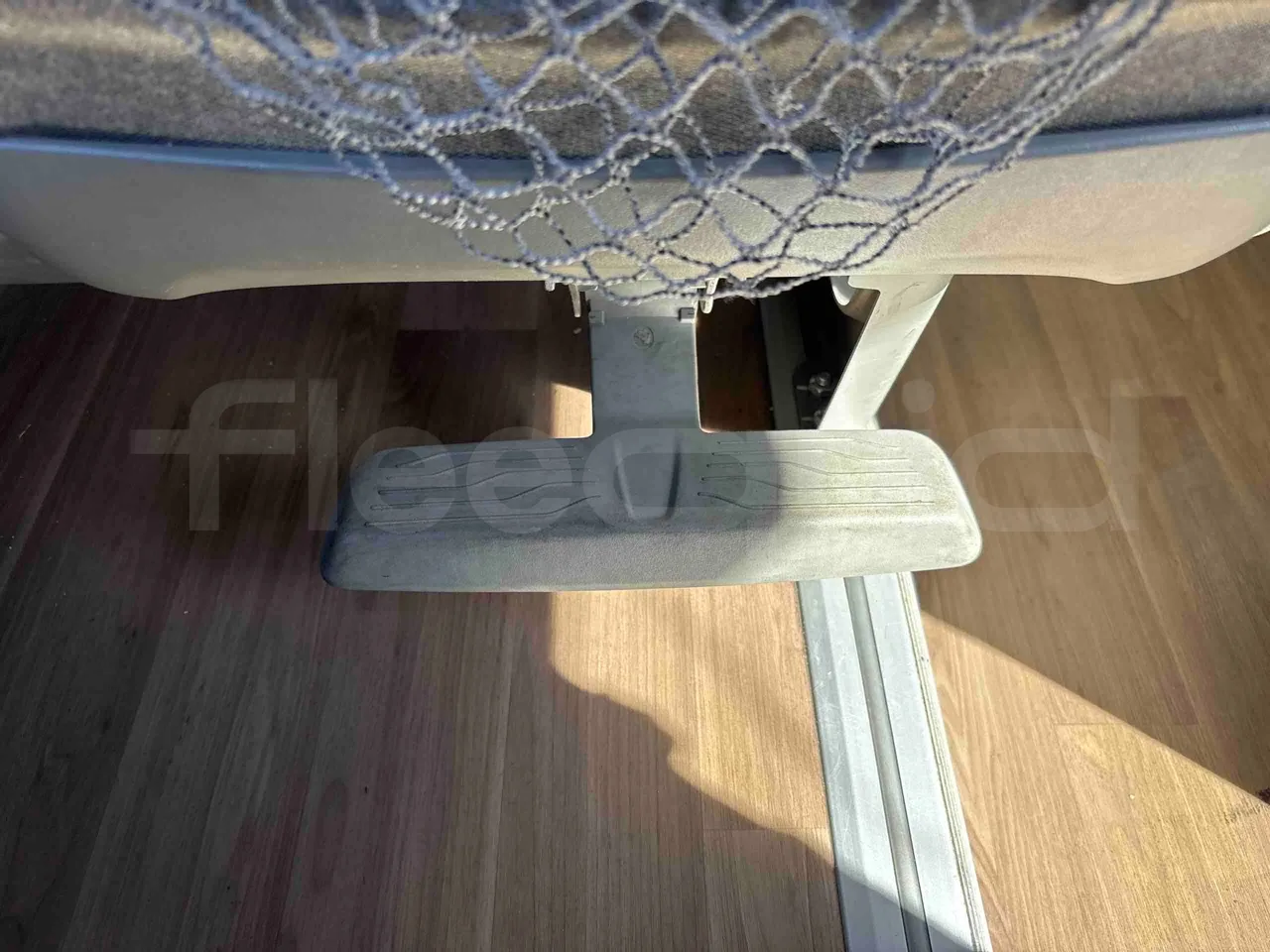 Volvo 9700 - footrest detail photo