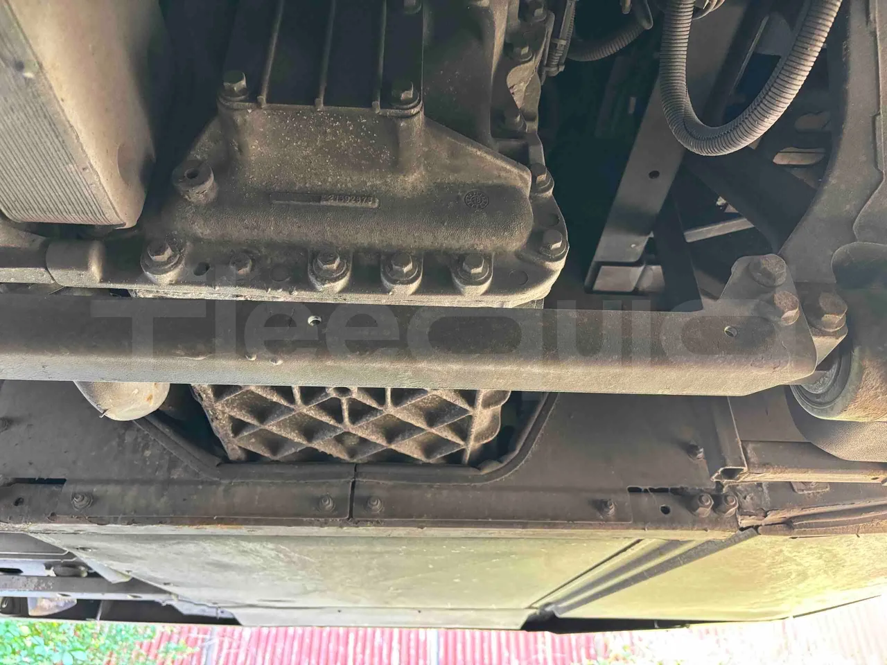 Volvo 9700 - gearbox photo