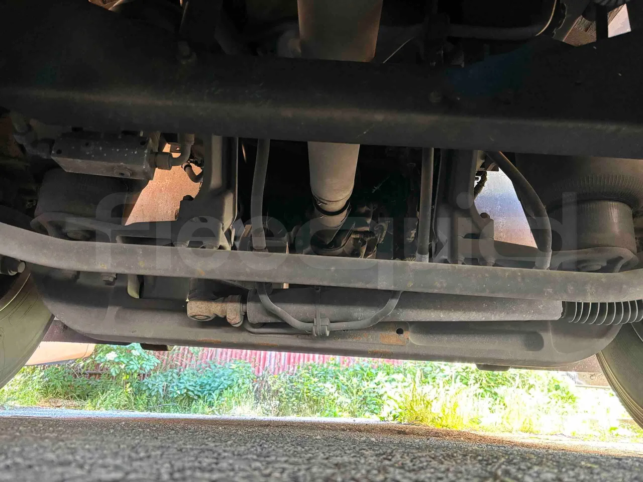 Volvo 9700 - axle 3 central