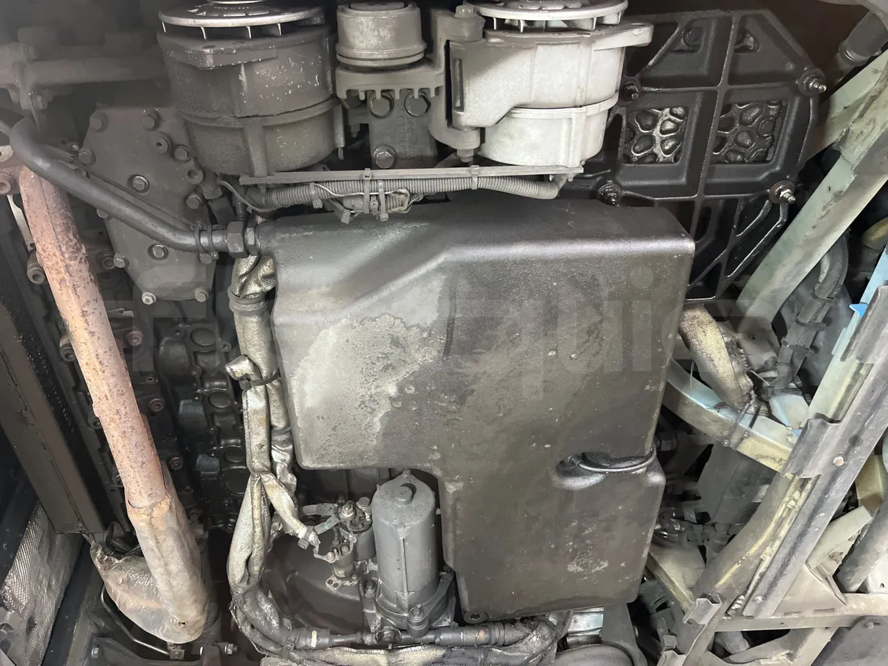 Mercedes-Benz Citaro O530 - Euro4 - 210kW - 11.950m - engine without protection