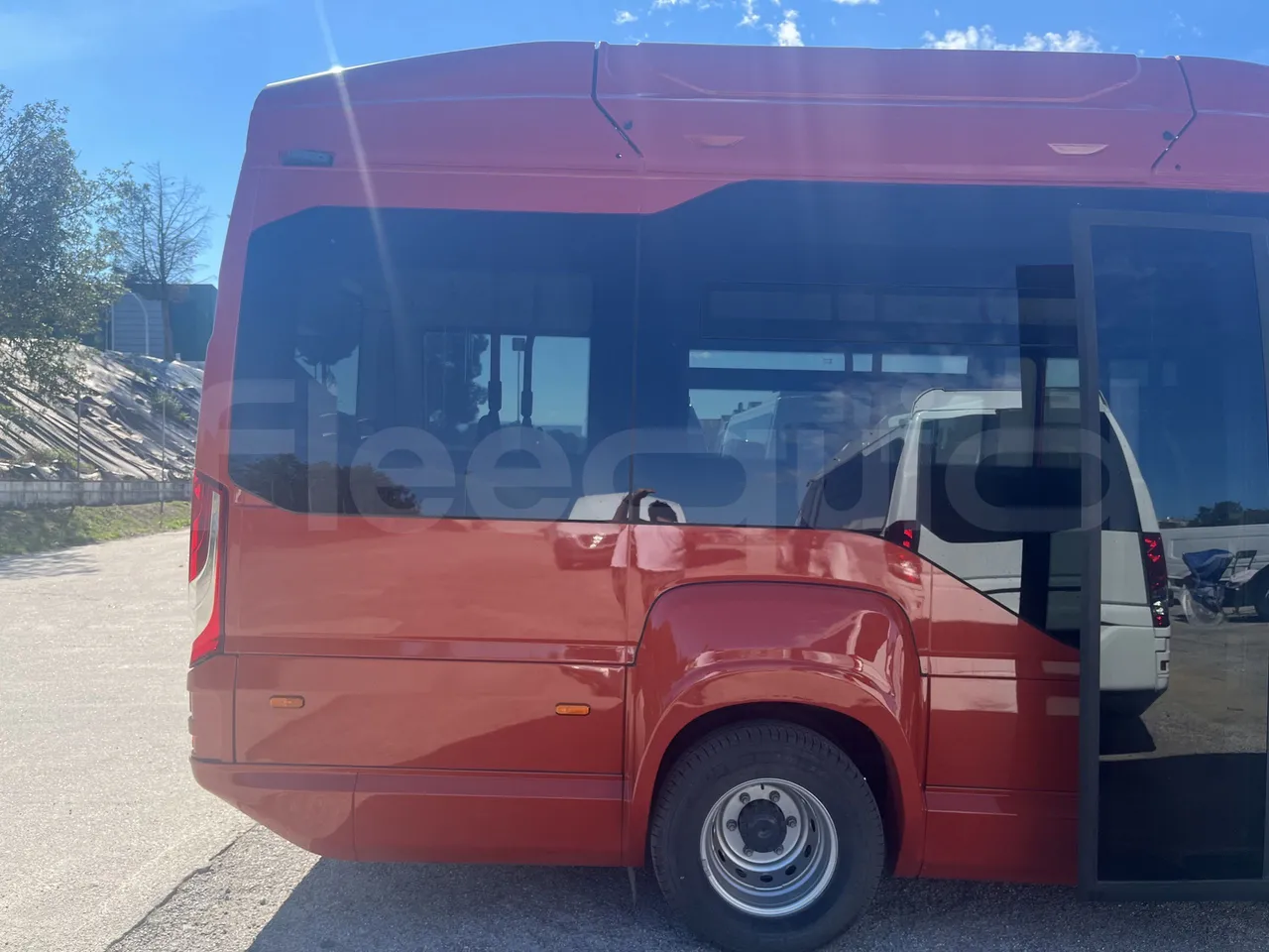 Iveco Daily - Second Door Open