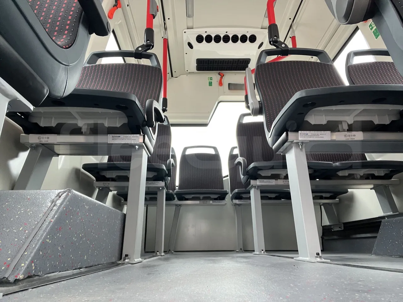 Iveco Daily - Seats Bracket
