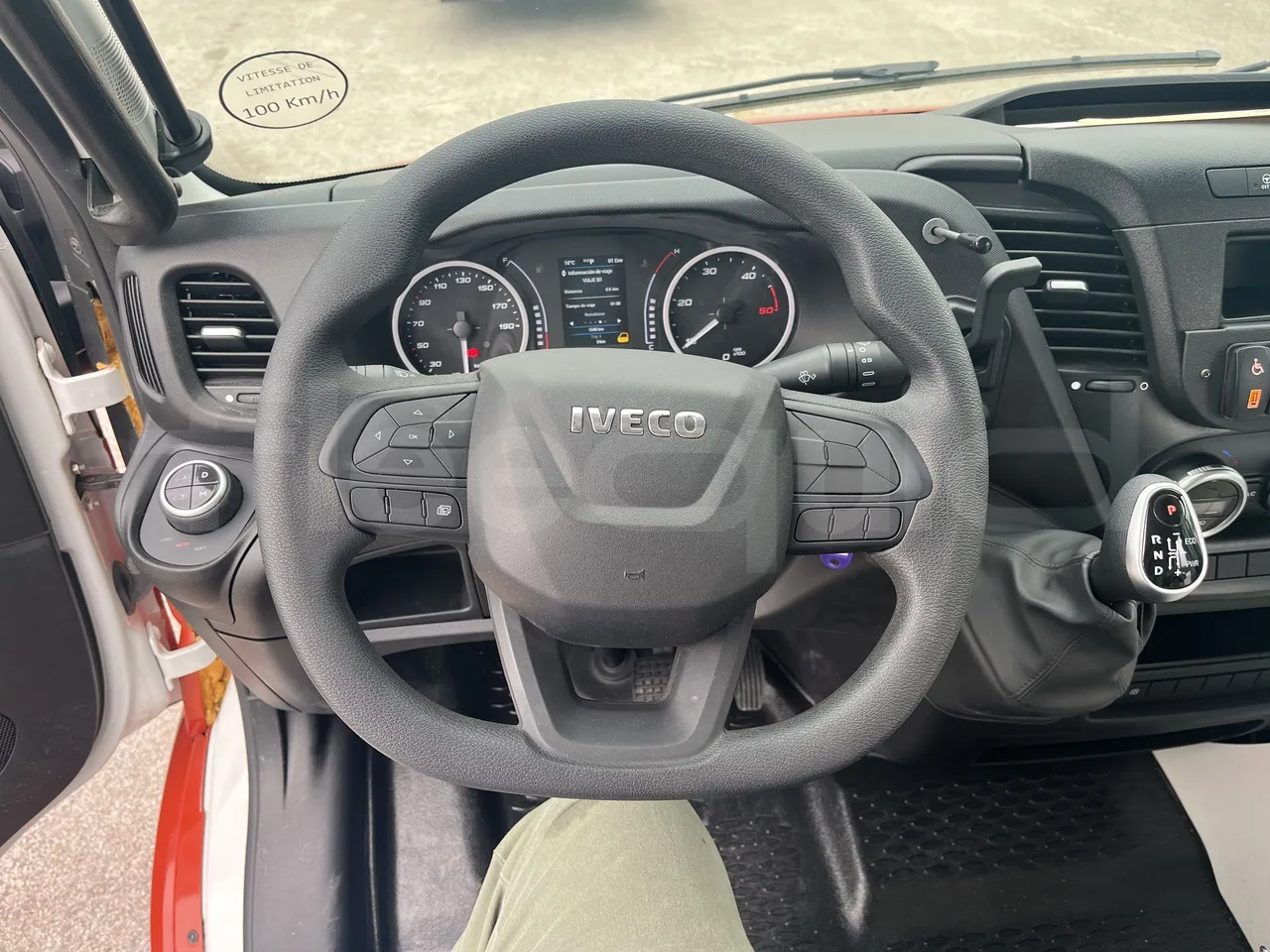 Iveco Daily - Complete Driver's Dashboard