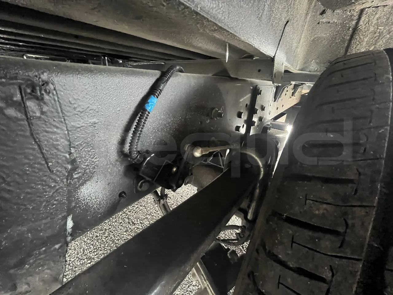 Iveco Daily - Second Axle Caliper Brakes Left Side