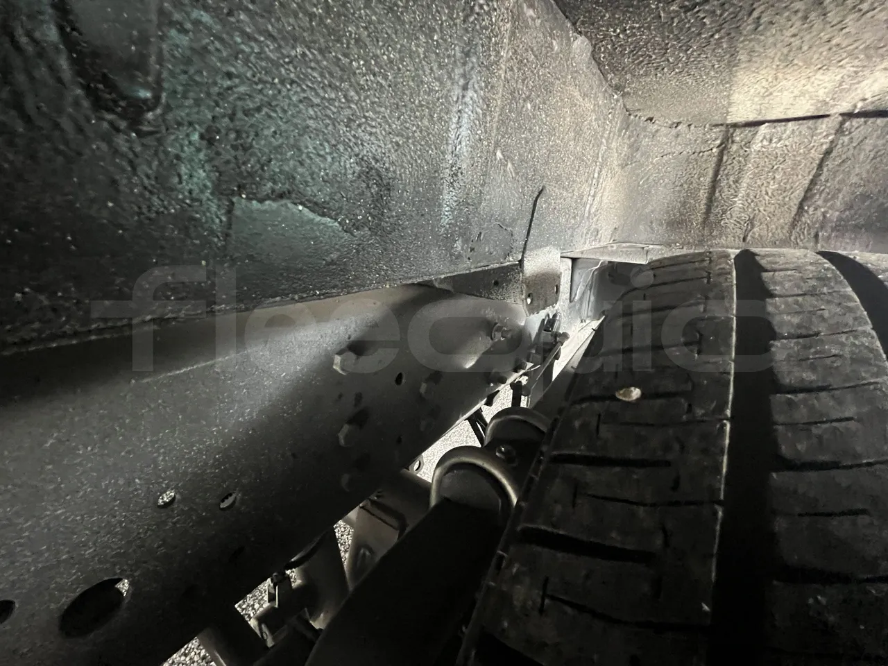 Iveco Daily - Second Axle Caliper Brakes Right Side