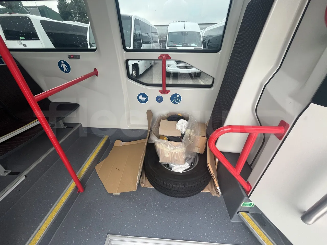 Iveco Daily - Disabled Area
