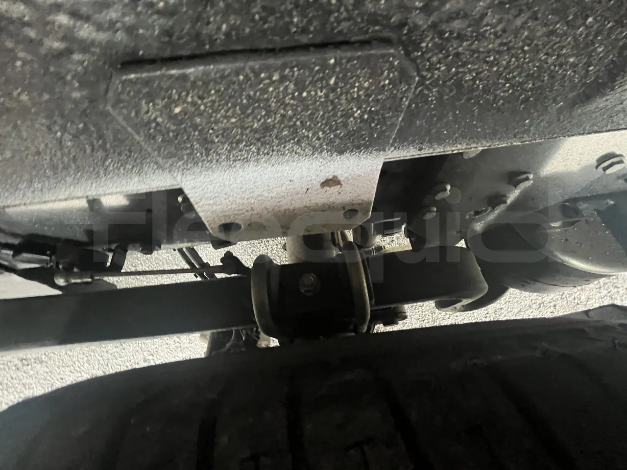 Iveco Daily - Second Axle Discs Left Side