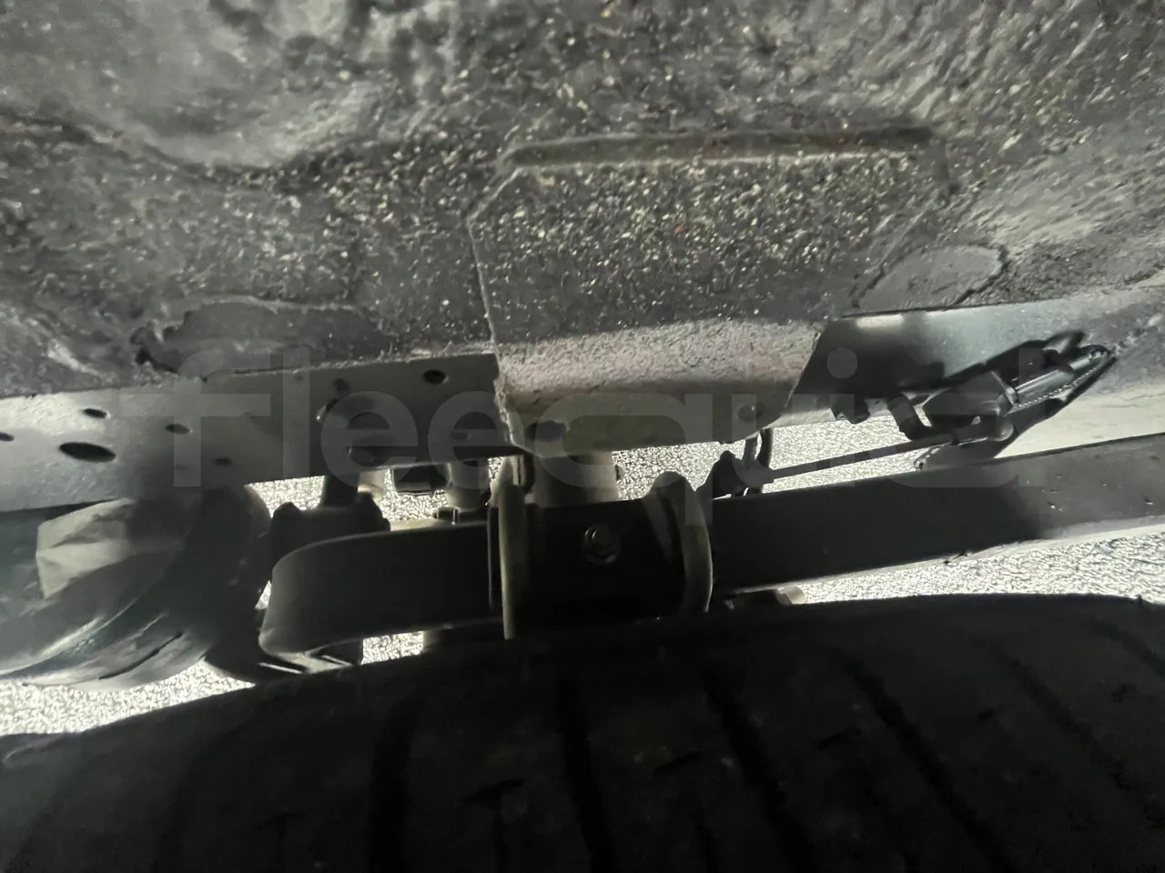 Iveco Daily - Second Axle Discs Right Side