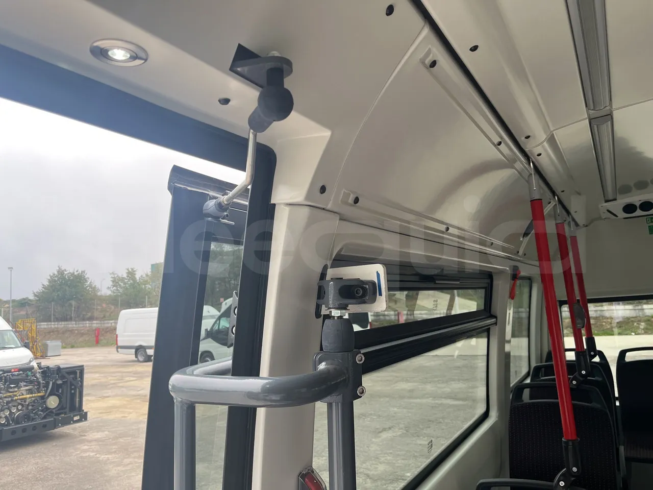 Iveco Daily - Door Mechanism