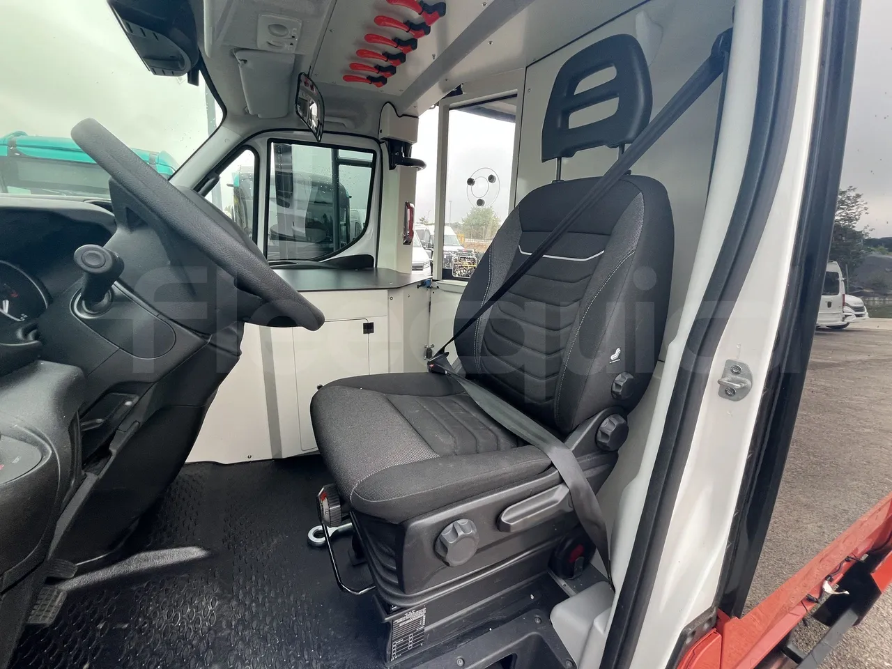 Iveco Daily - Driver's Seat