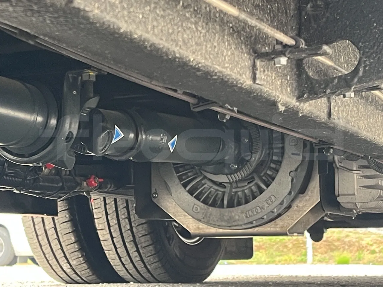 Iveco Daily - Electric Parking Brake