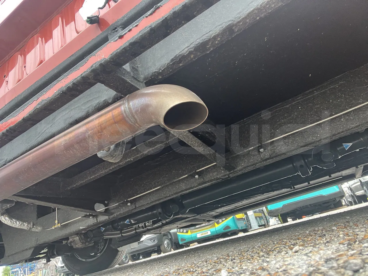 Iveco Daily - Exhaust