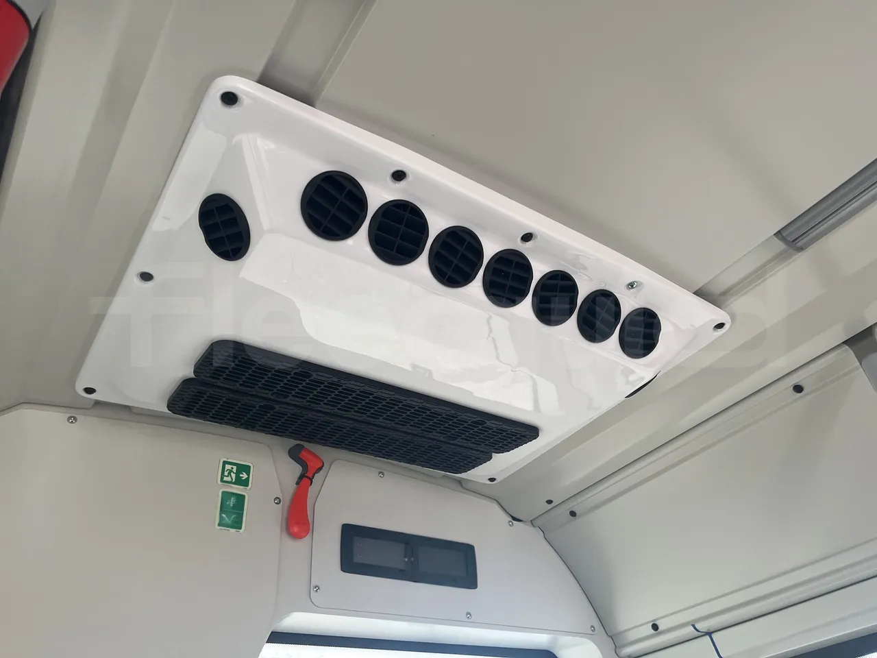 Iveco Daily - Folding Seats