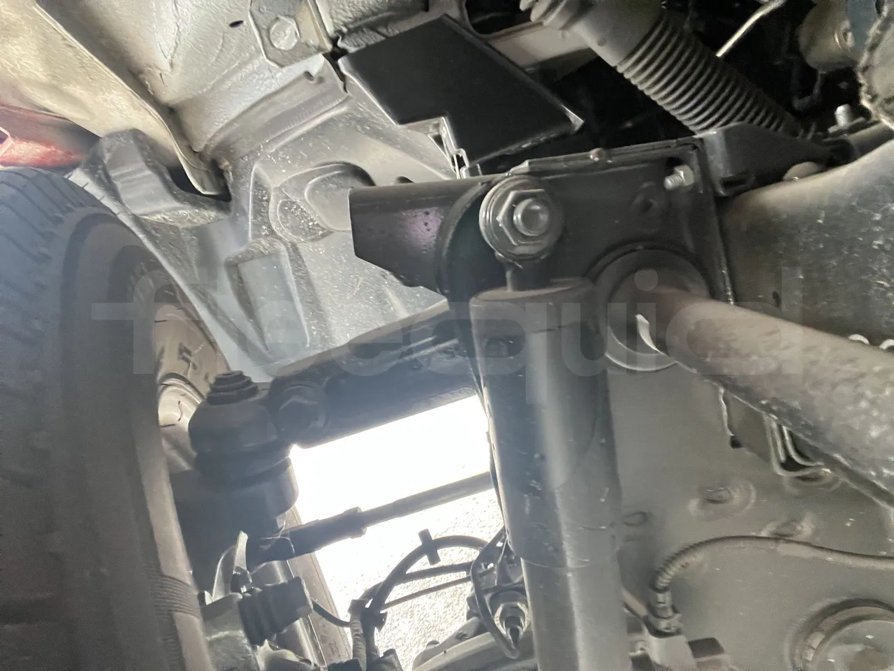 Iveco Daily - First Axle Brake Calipers Left Side