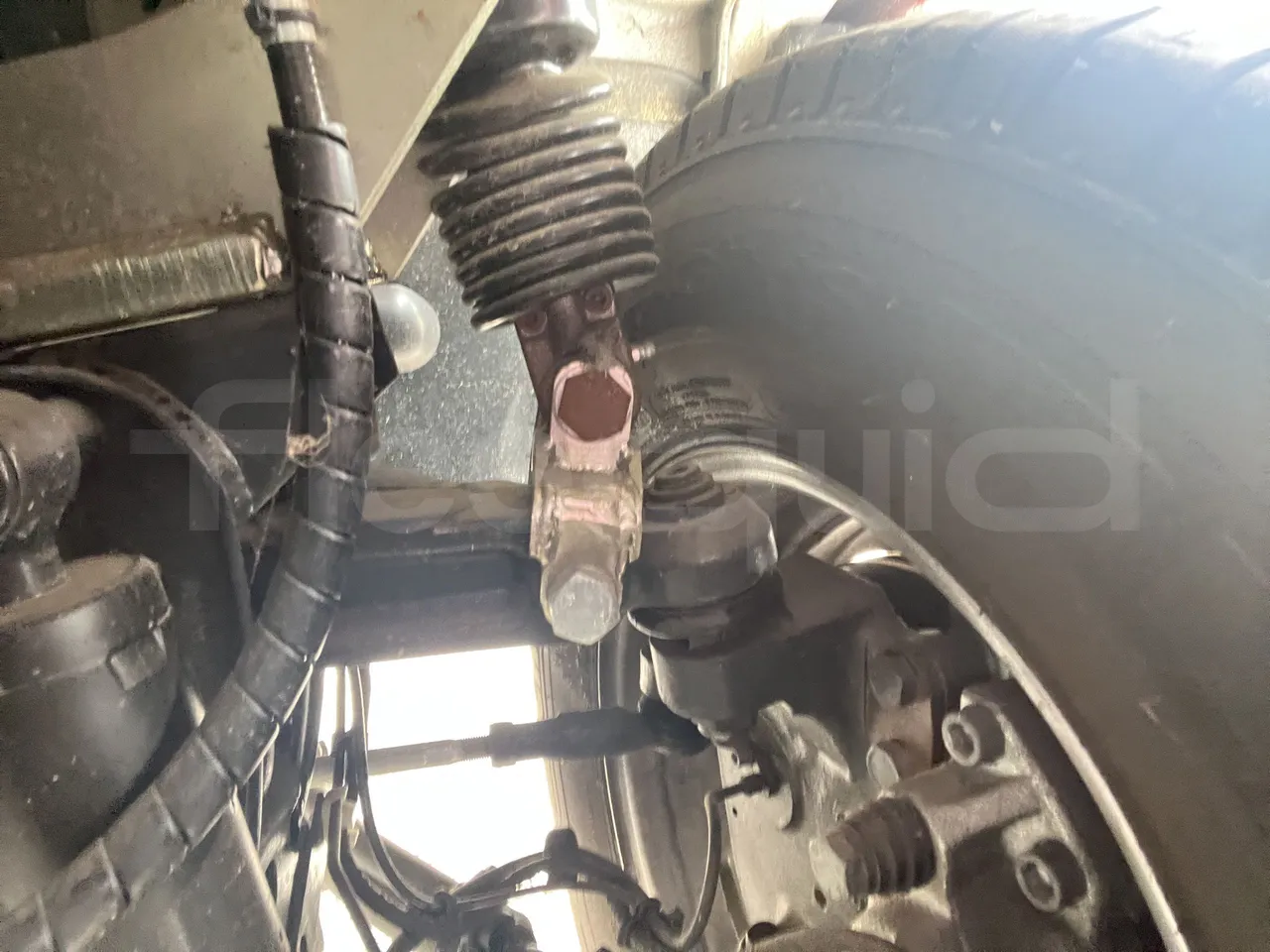Iveco Daily - First Axle Brake Calipers Right Side