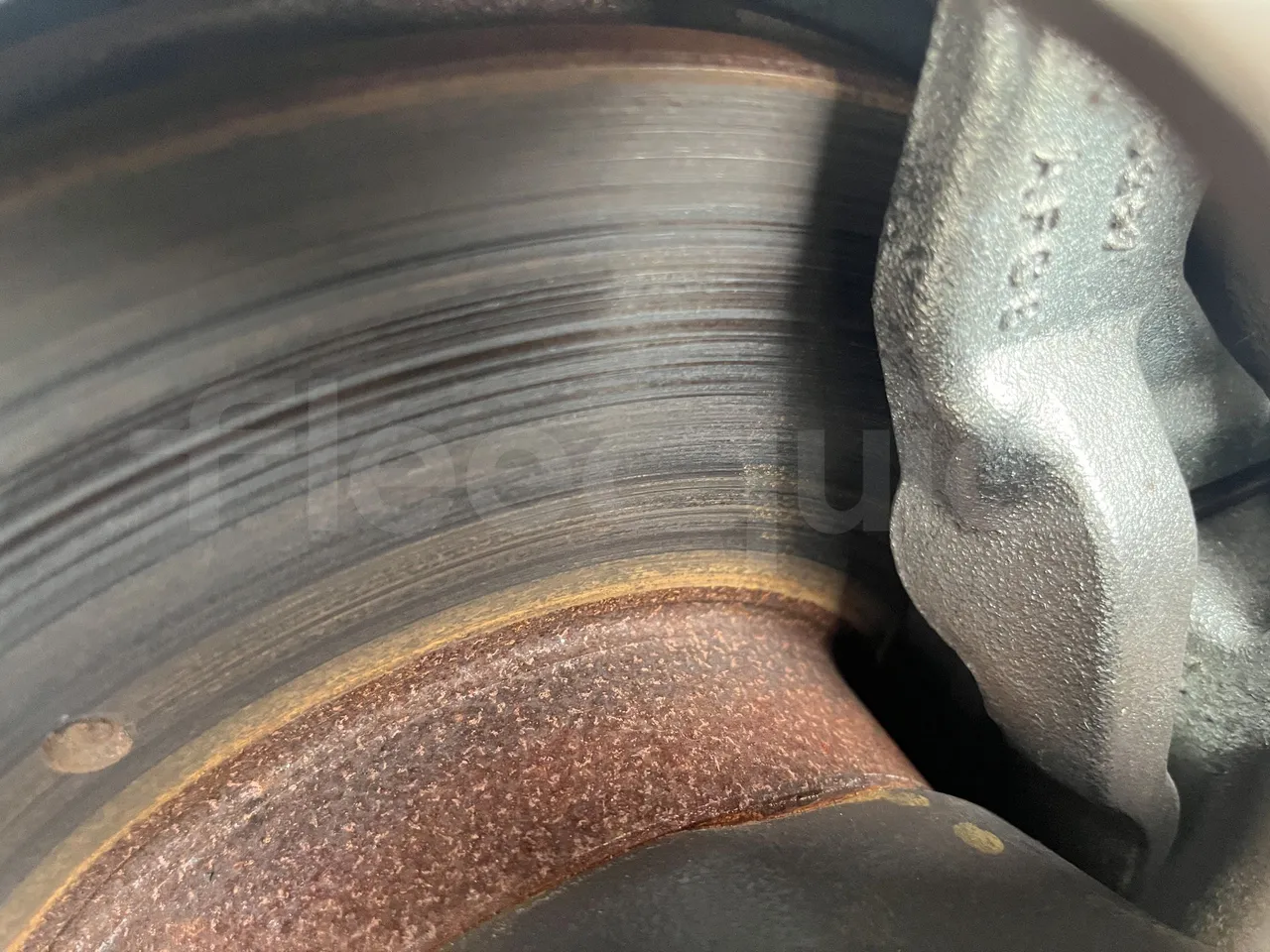 Iveco Daily - First Axle Discs Left Side