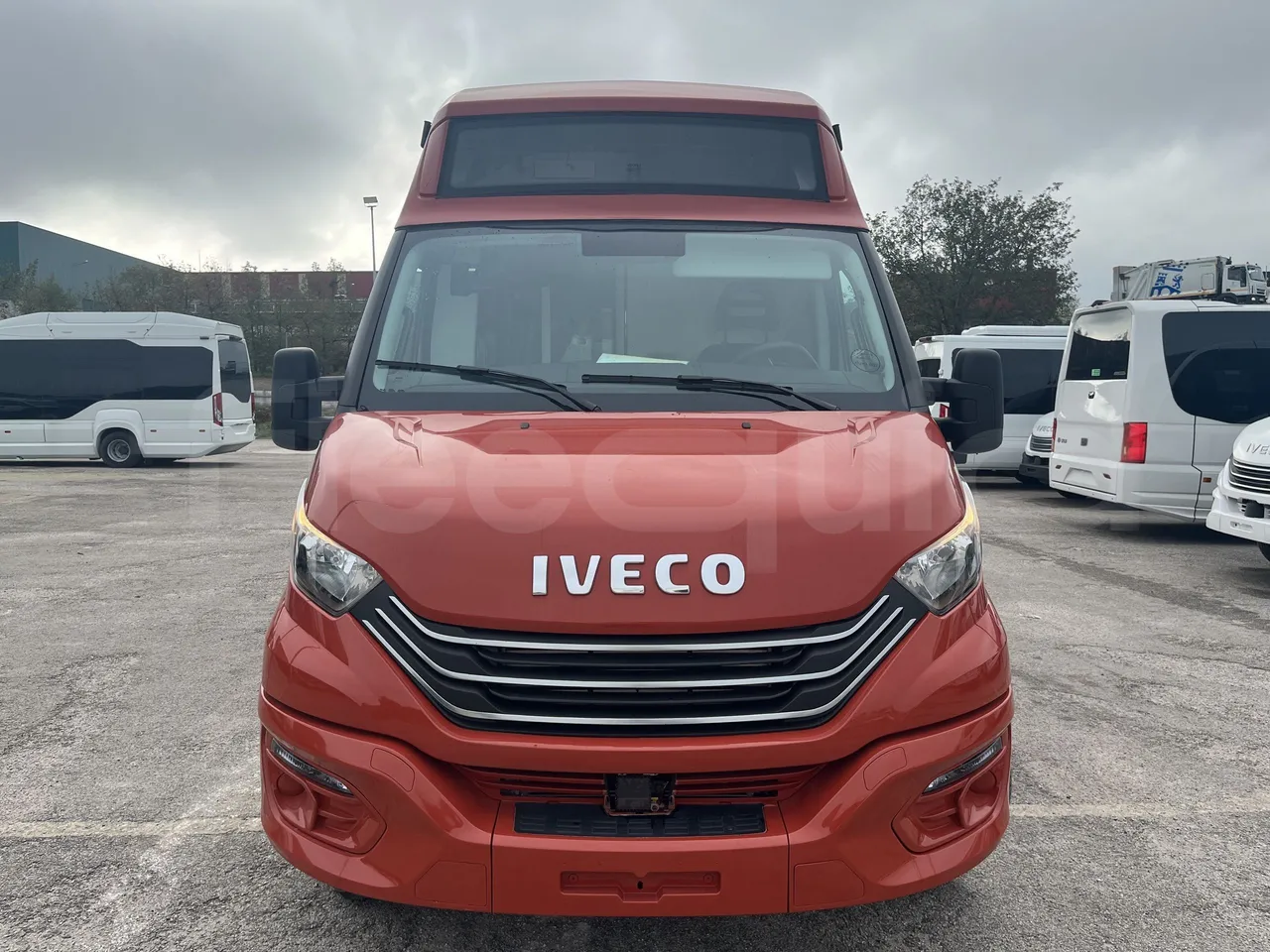 Iveco Daily - Front