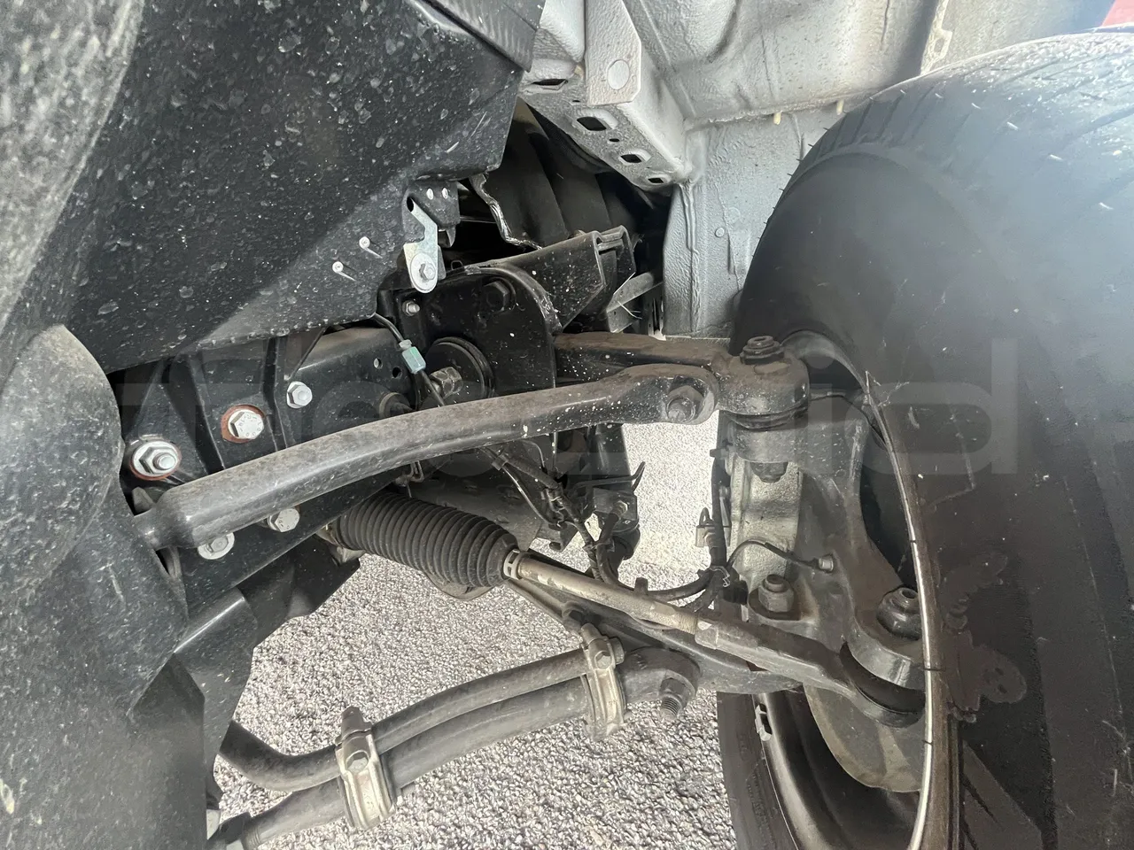 Iveco Daily - First Axle Shock Absorbers Left Side