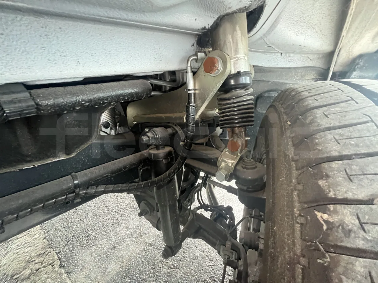 Iveco Daily - First Axle Shock Absorbers Right Side
