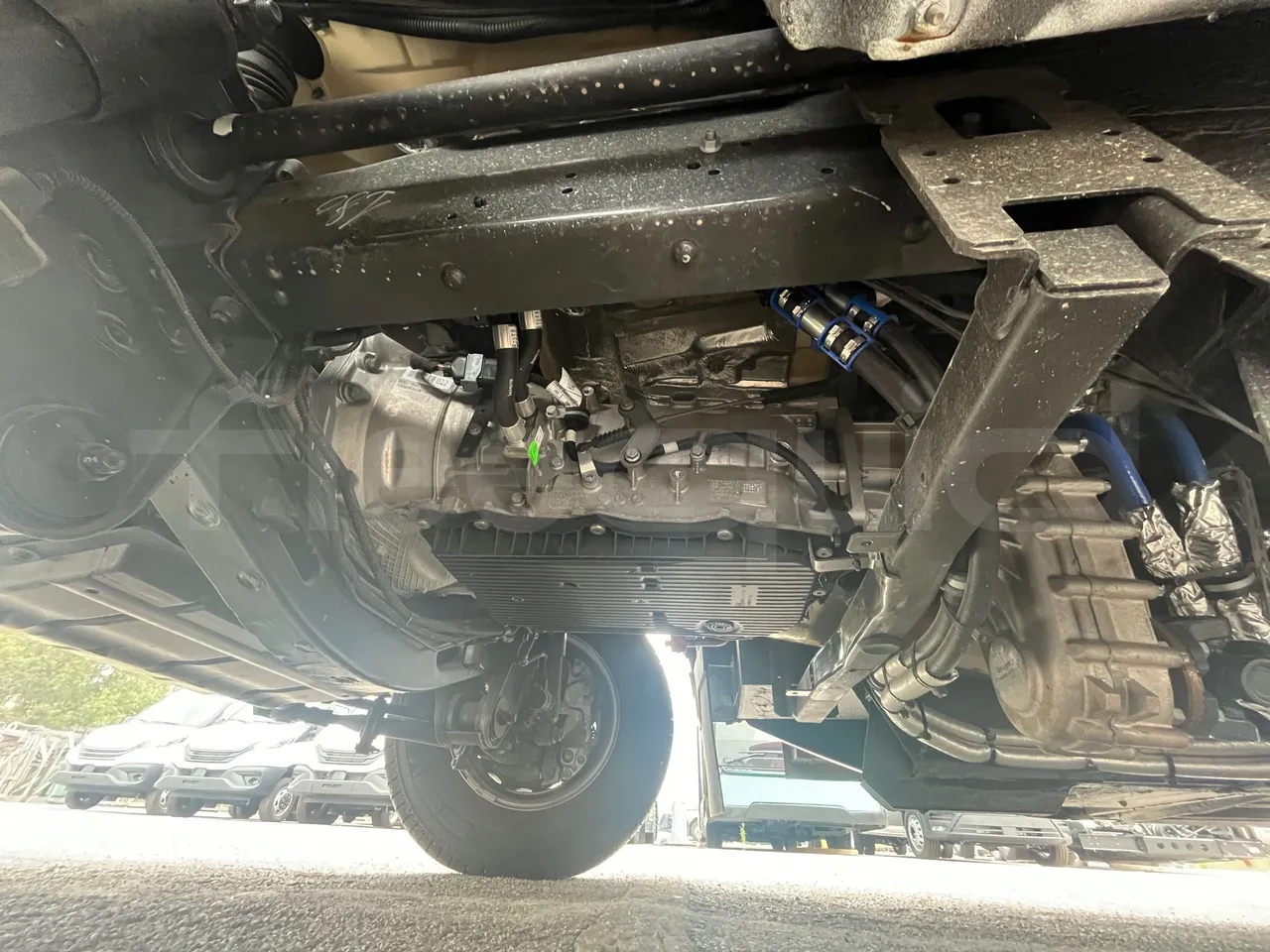 Iveco Daily - Gearbox