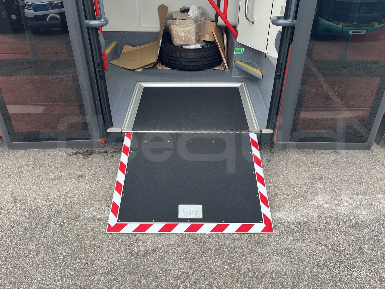 Iveco Daily - Platform Open