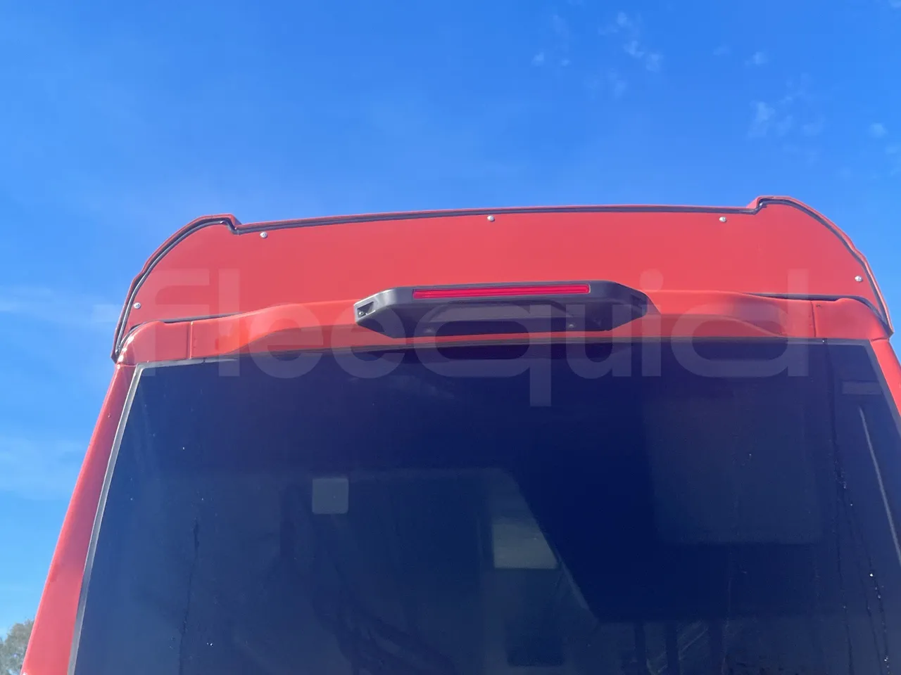 Iveco Daily - Rear Doors Open
