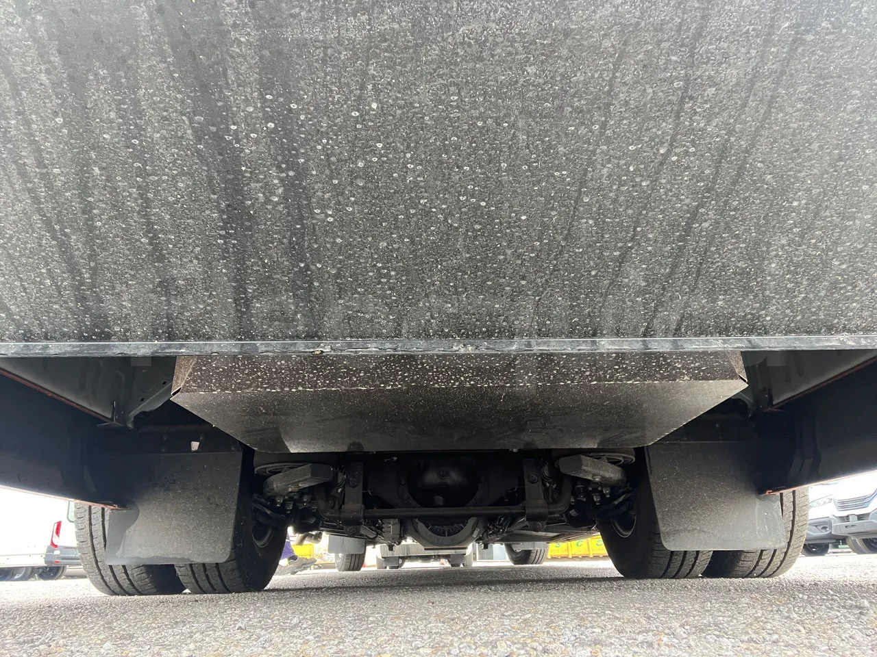 Iveco Daily - Rear Undercarriage
