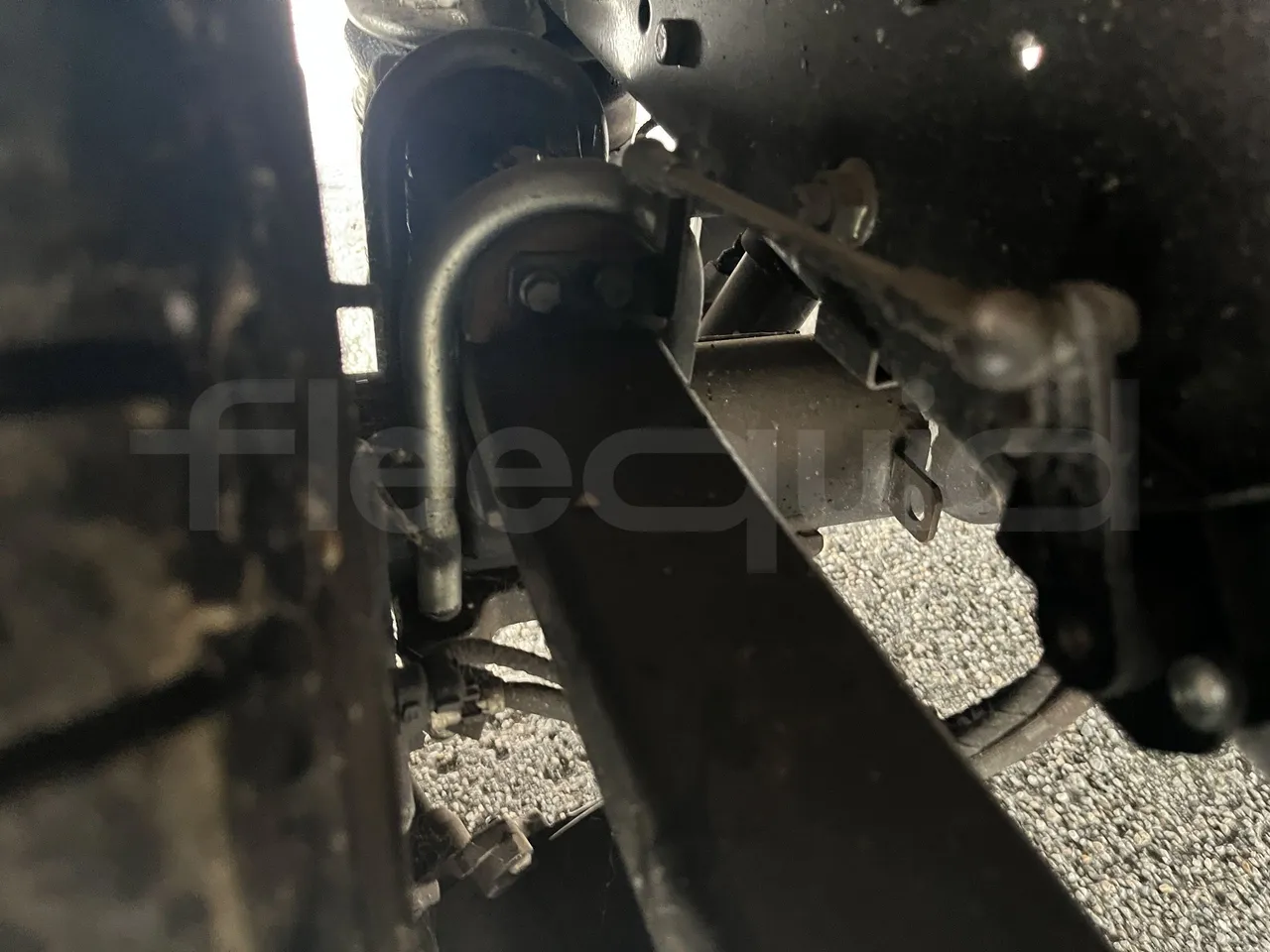 Iveco Daily - Second Axle First Shock Absorbers Right Side