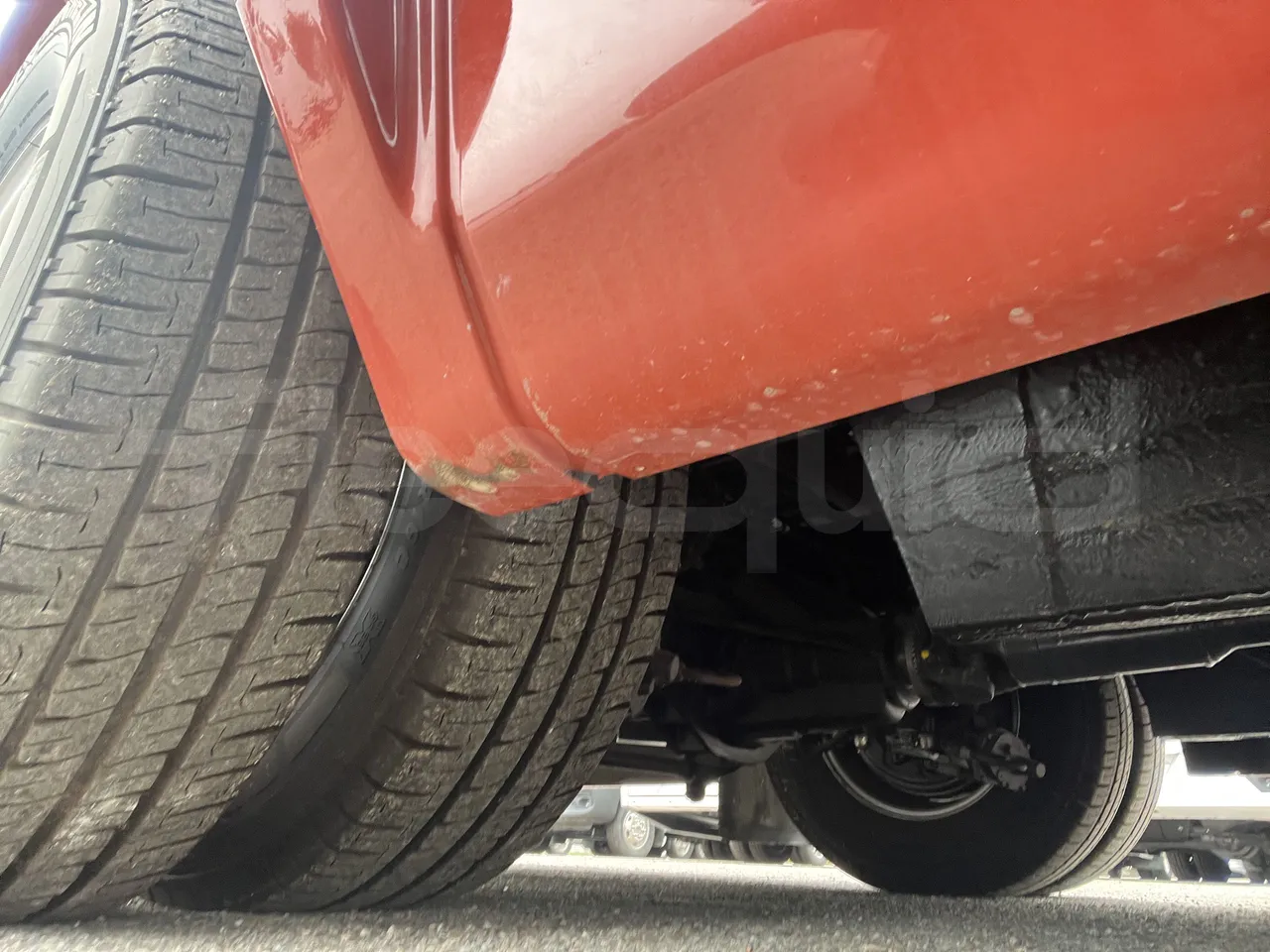 Iveco Daily - Second Axle Right Side