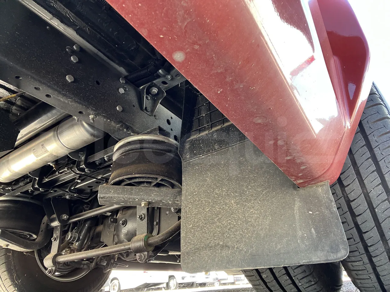 Iveco Daily - Second Axle Second Shock Absorbers Right Side