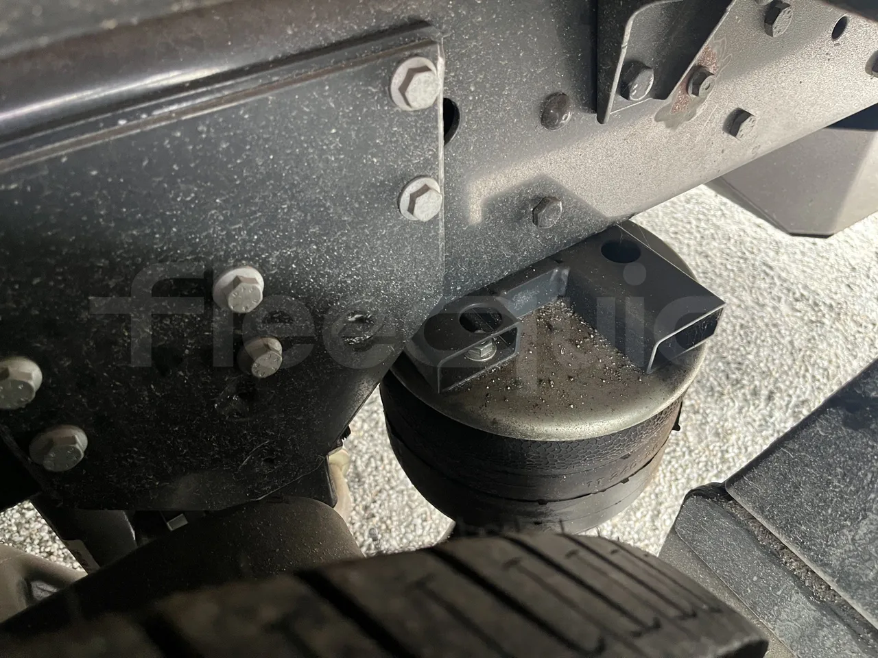 Iveco Daily - Second Axle First Shock Absorbers Left Side