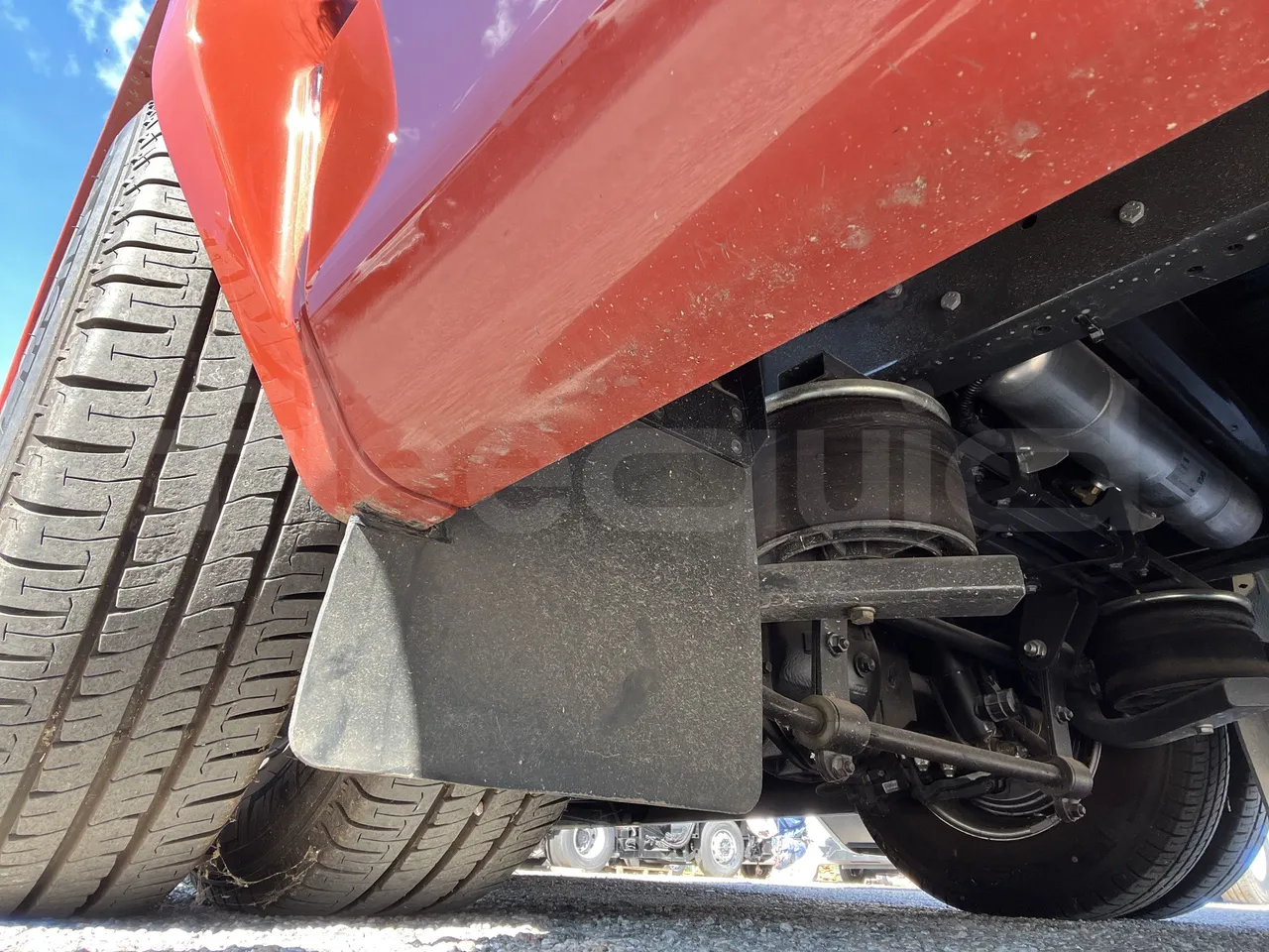 Iveco Daily - Second Axle Second Shock Absorbers Left Side
