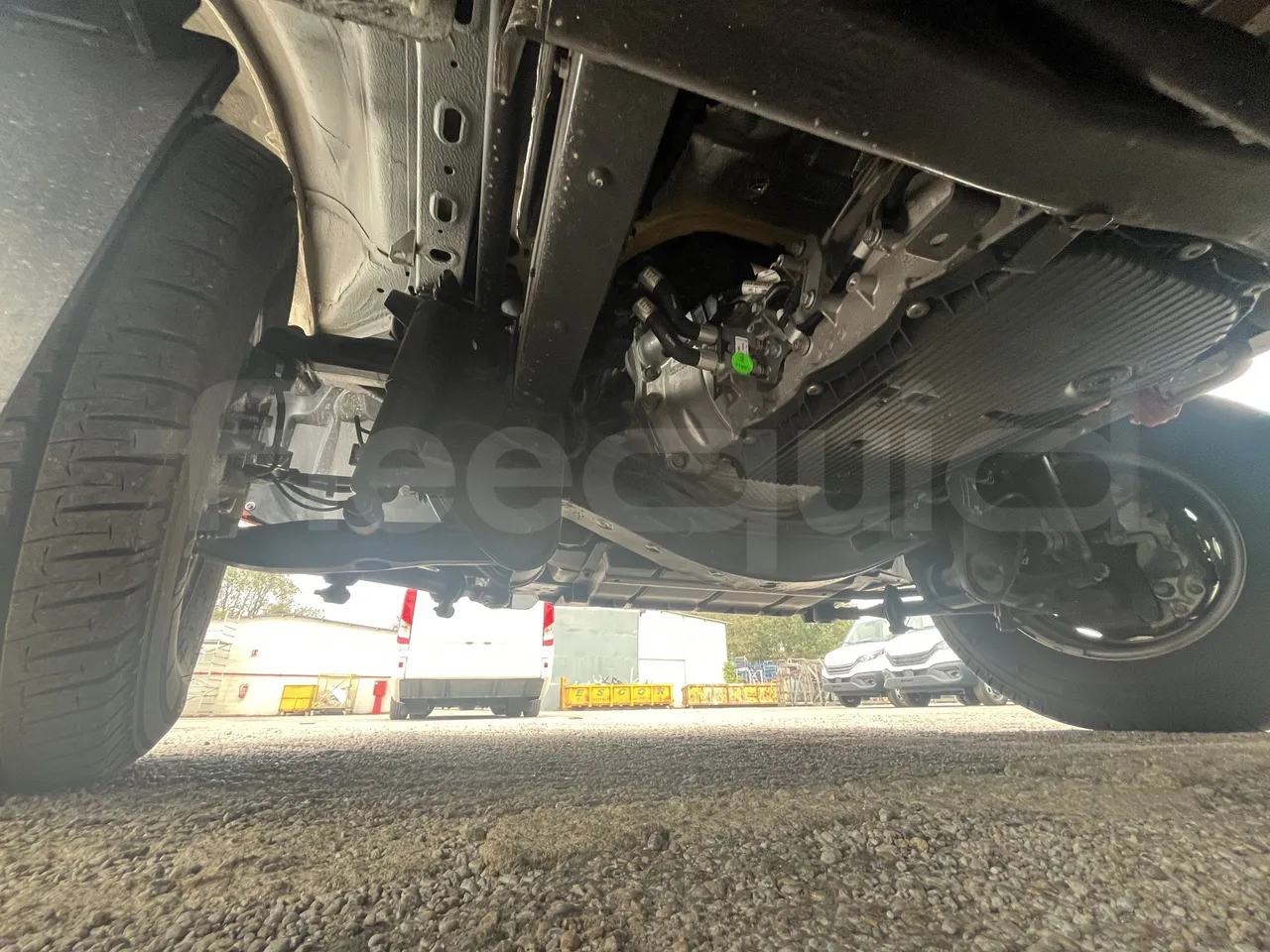 Iveco Daily - First Axle Central