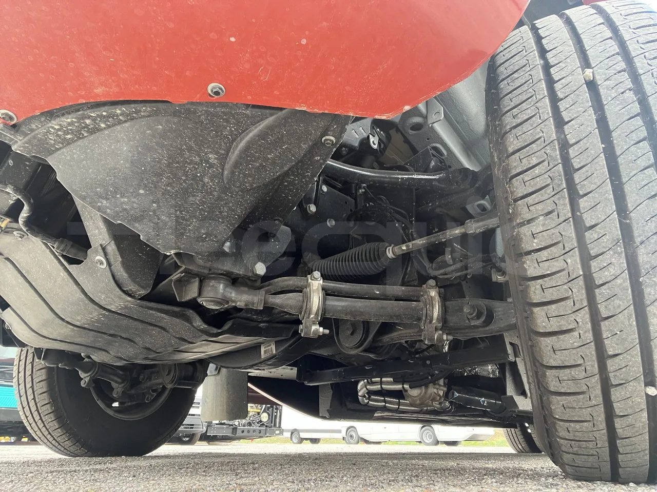 Iveco Daily - First Axle Left Side