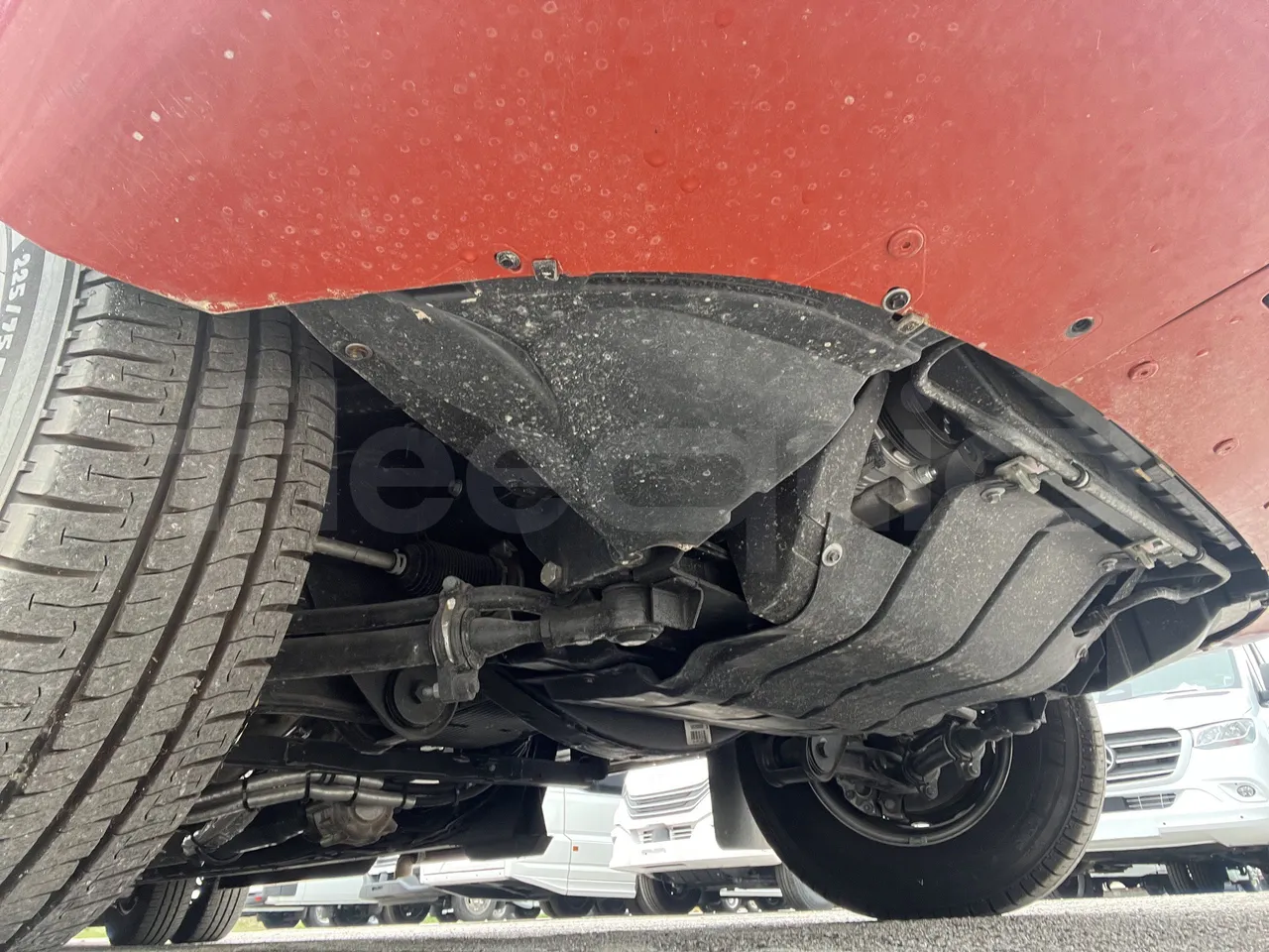Iveco Daily - First Axle Right Side