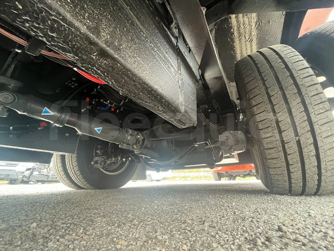 Iveco Daily - Second Axle Central