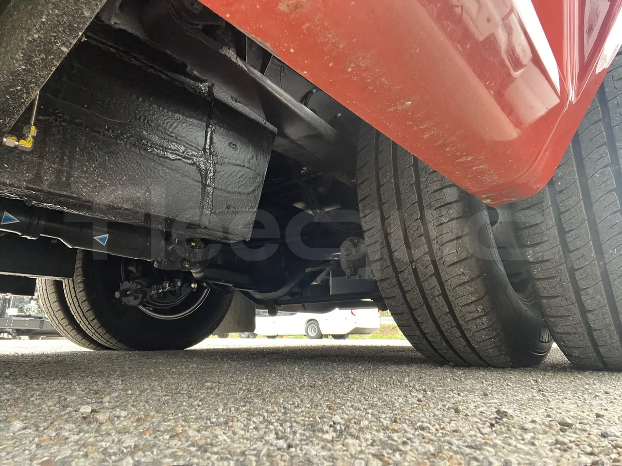 Iveco Daily - Second Axle Left Side