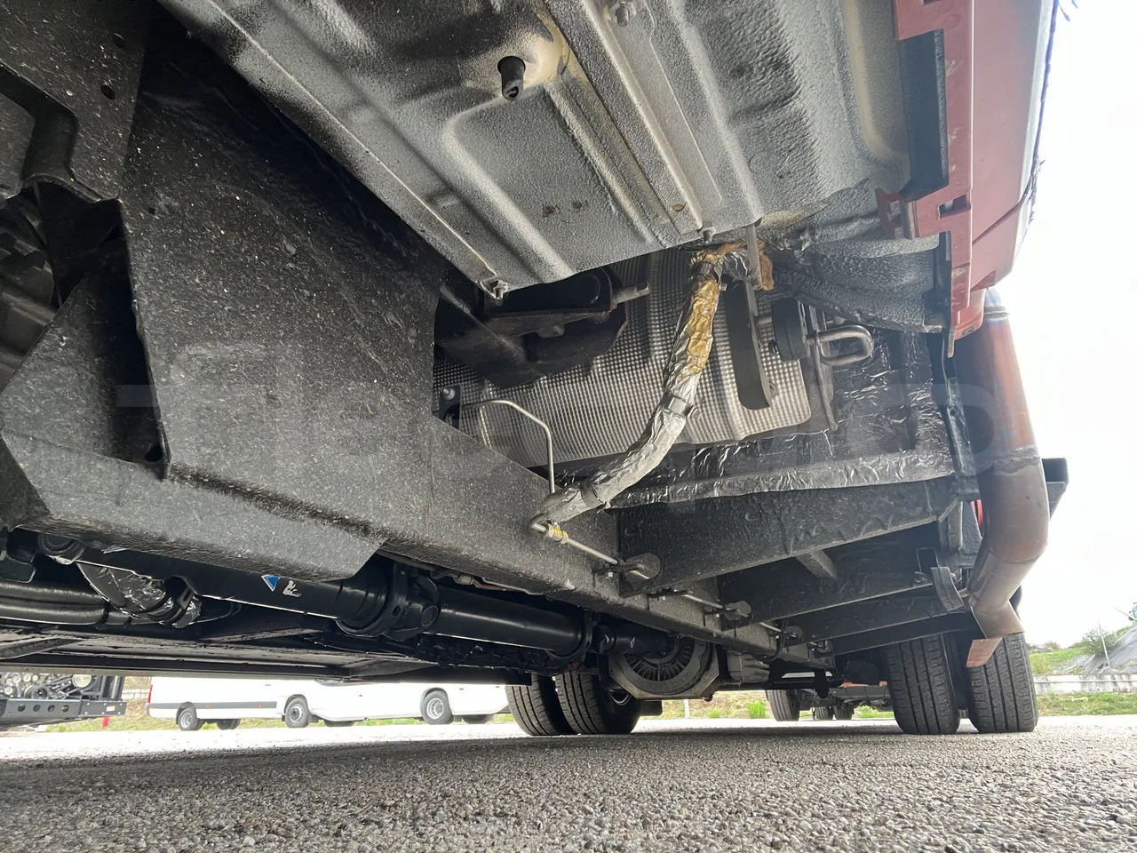 Iveco Daily - Central Undercarriage