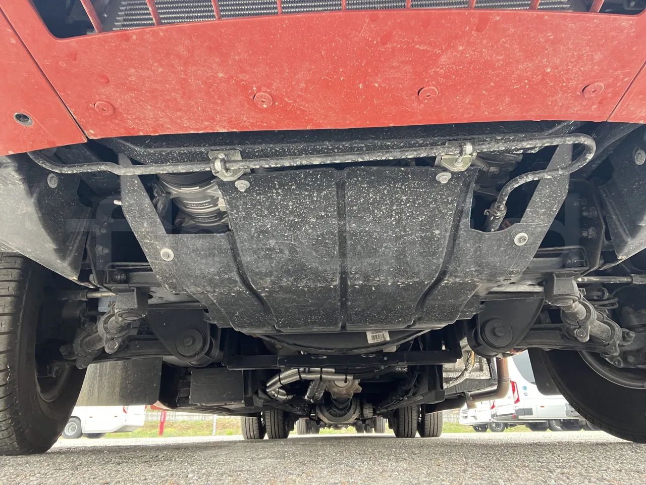 Iveco Daily - Front Undercarriage