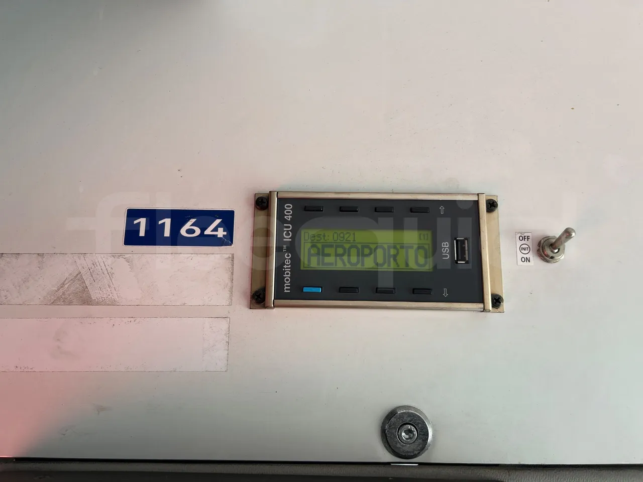 Solaris Urbino 12 - Euro5 - 231kW - 12mt - command unit indicators