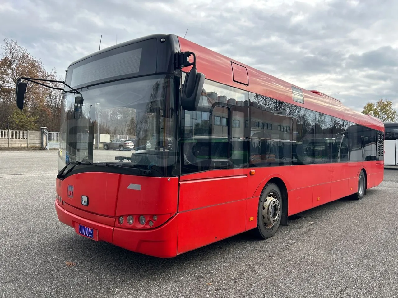Solaris Urbino 12 - Euro5 - 231kW - 12mt - 3/4 front left