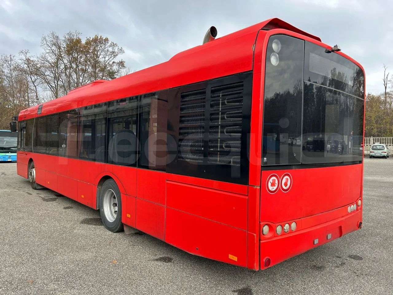 Solaris Urbino 12 - Euro5 - 231kW - 12mt - 3/4 left rear side