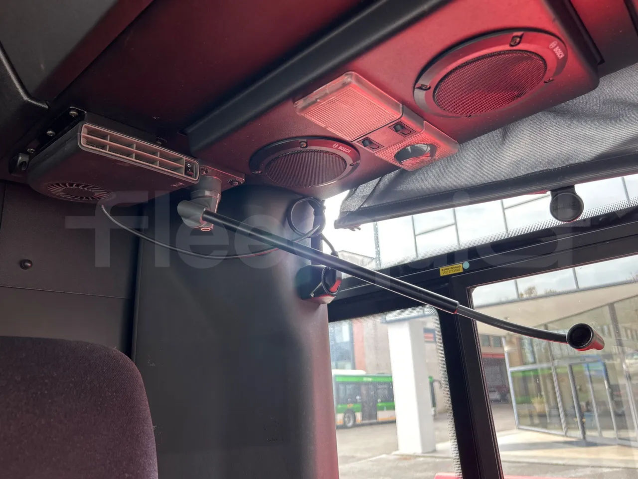 Solaris Urbino 12 - Euro5 - 231kW - 12mt - driver microphone accessories photo