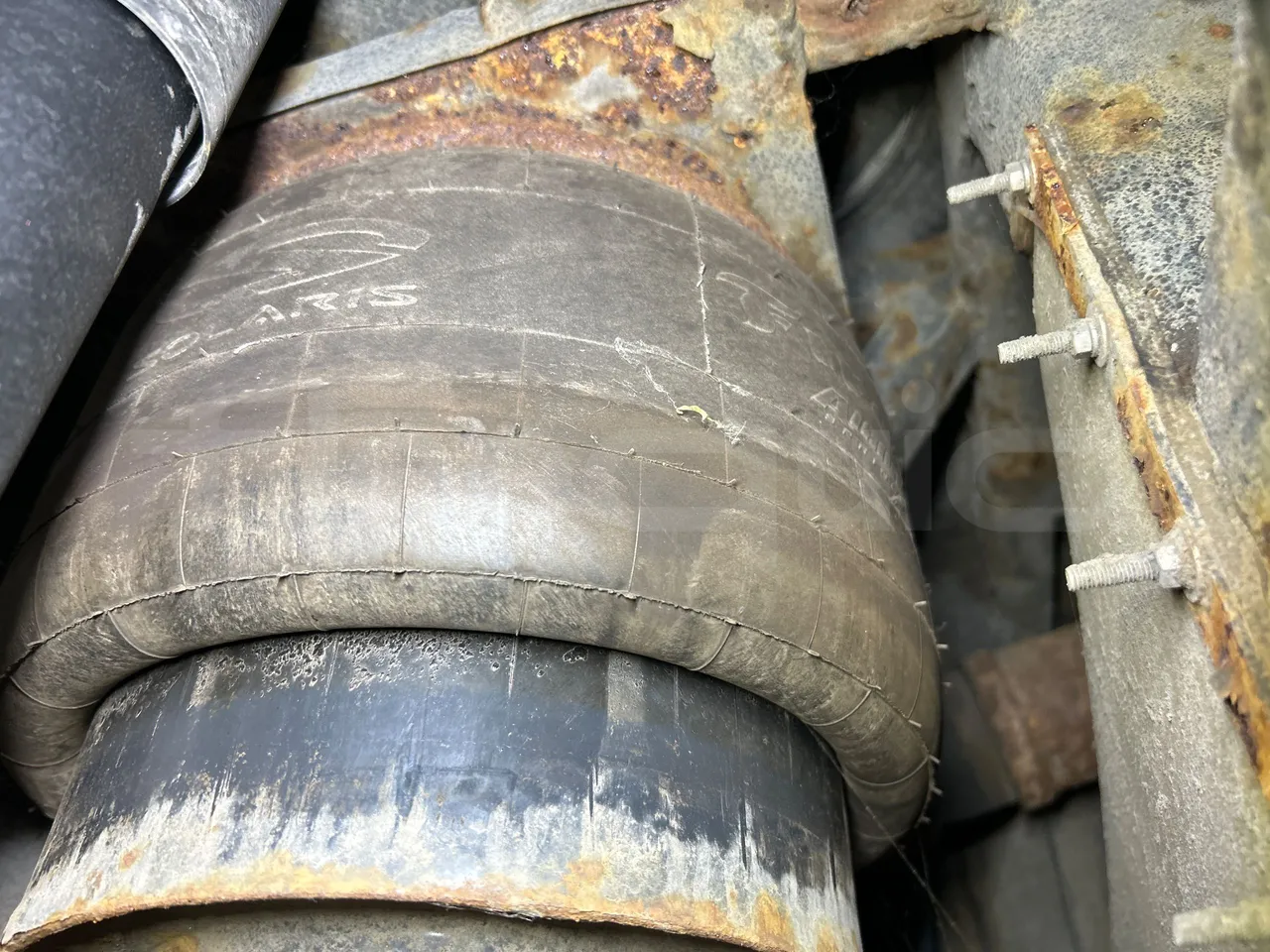 Solaris Urbino 12 - Euro5 - 231kW - 12mt - axel 2 air springs 2 left